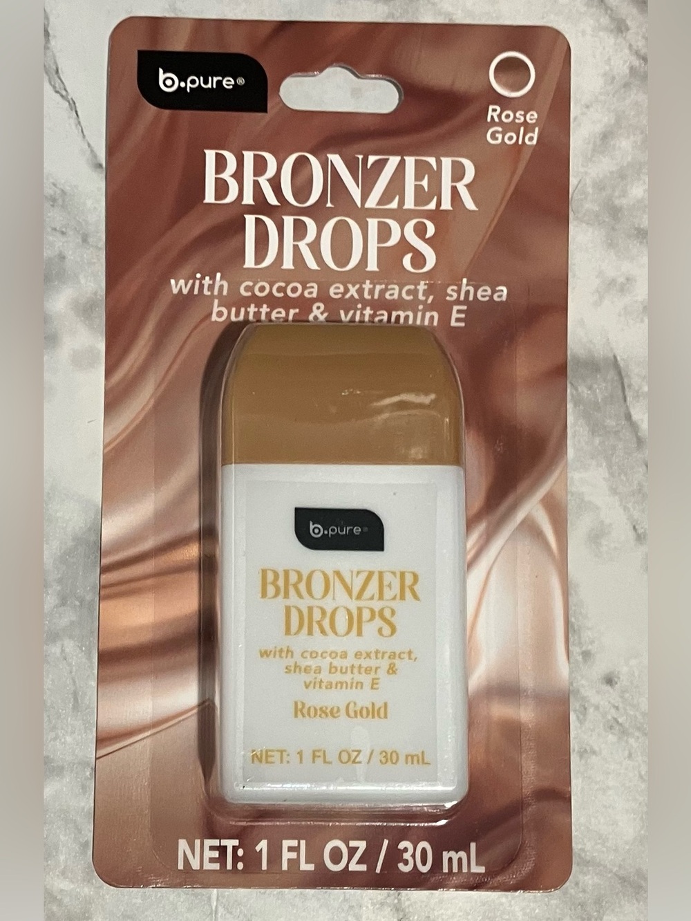 b•pure Bronzer drops in Rose Gold NWT